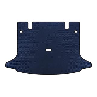 Kofferbakmat (SW, 7-zits, Blauw) Dacia Logan I 2005–2008