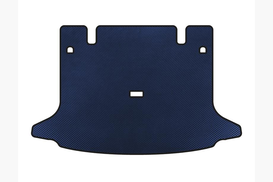 Dacia Logan I 2005–2008 Kofferbakmat (SW, 7-zits, Blauw) Image