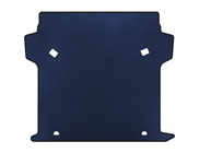 Fiat Doblo II 2010–2022 Kofferbakmat (Blauw) foto 1