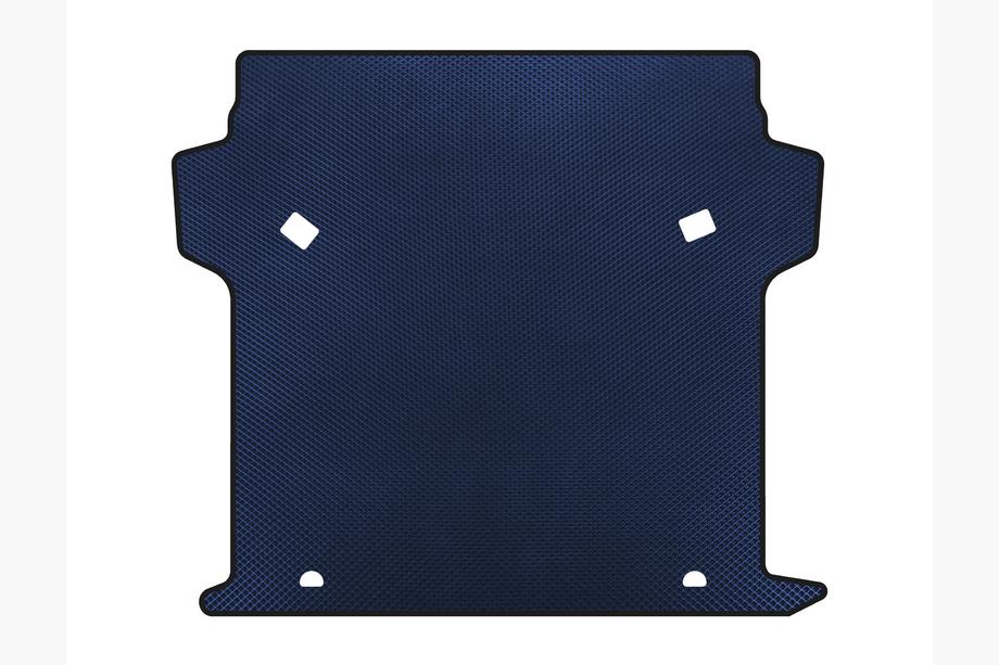 Fiat Doblo II 2010–2022 Kofferbakmat (Blauw) Image