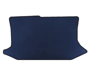 Ford Fiesta 2002–2008 Kofferbakmat (HB, blauw) foto 1