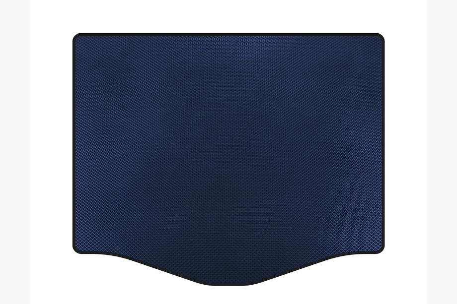 Ford Focus II 2005–2008 EVA kofferbakmat (HB, Blauw) Image