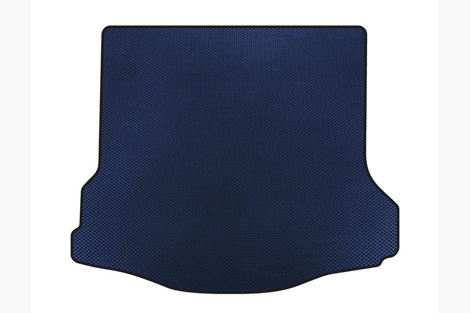 Ford Focus III 2011–2017 EVA kofferbakmat (2011-2014, SD, USA, Blauw) Image