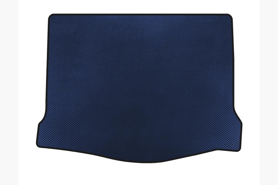 Ford Focus III 2011–2017 EVA kofferbakmat (HB, Blauw) Image