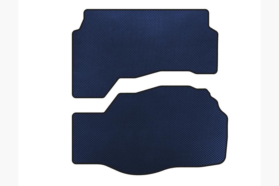 Ford Mondeo 2014–2022 Kofferruimtemat (2014-2019, SD, Hybride, Europa, Blauw) Image