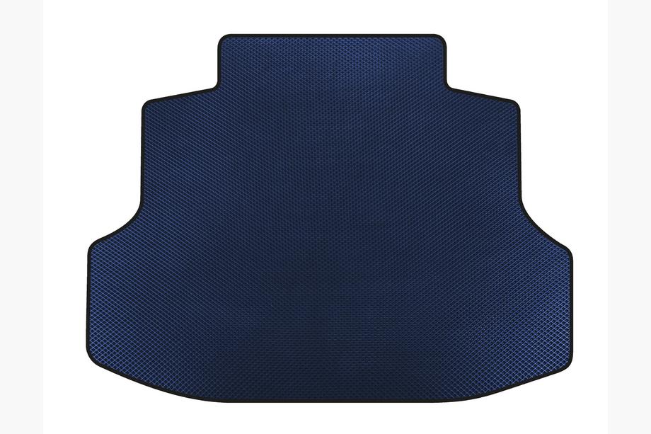 Honda Civic Sedan VII 2001–2006 Kofferbakmat (SD, Blauw) Foto 1