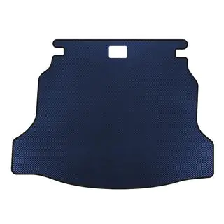 Kofferbakmat (HB, 5-deurs, blauw)
