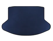 Honda Civic Sedan X 2016–2021 Kofferbakmat (2015-2019, Coupé, Blauw) foto 1