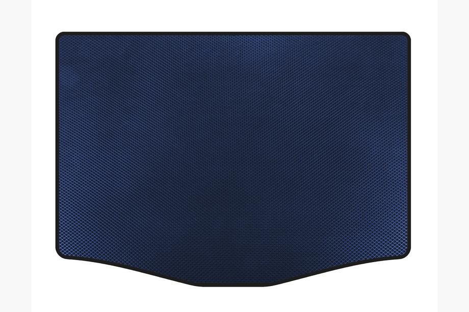 Honda FIT/Jazz 2009–2013 Kofferbakmat (HB, 5-deurs, blauw) Image