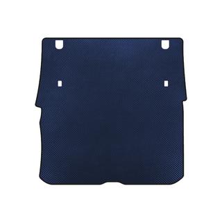 EVA kofferbakmat (2015-2018, zonder 3e zitrij, 8-persoons, USA, blauw)