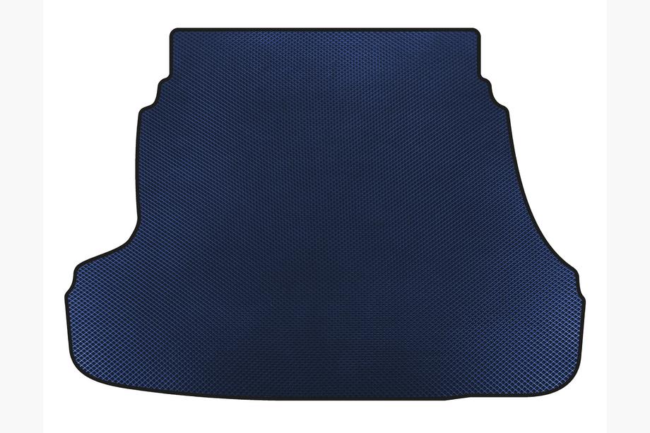 Hyundai Elantra (HD) 2006–2011 Kofferbakmat (SD, Blauw) Image