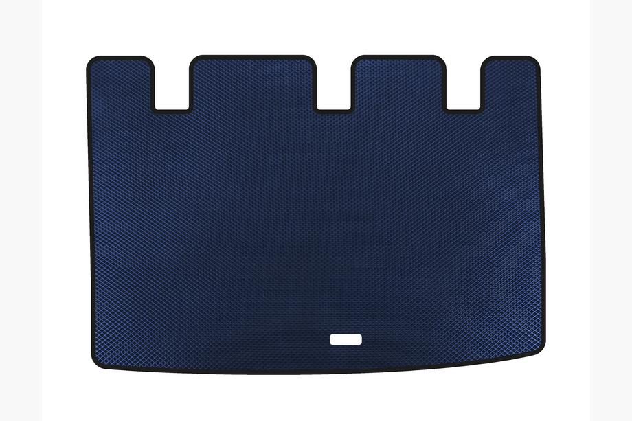 Kia Rio 2005–2011 Kofferbakmat (HB, blauw) Image