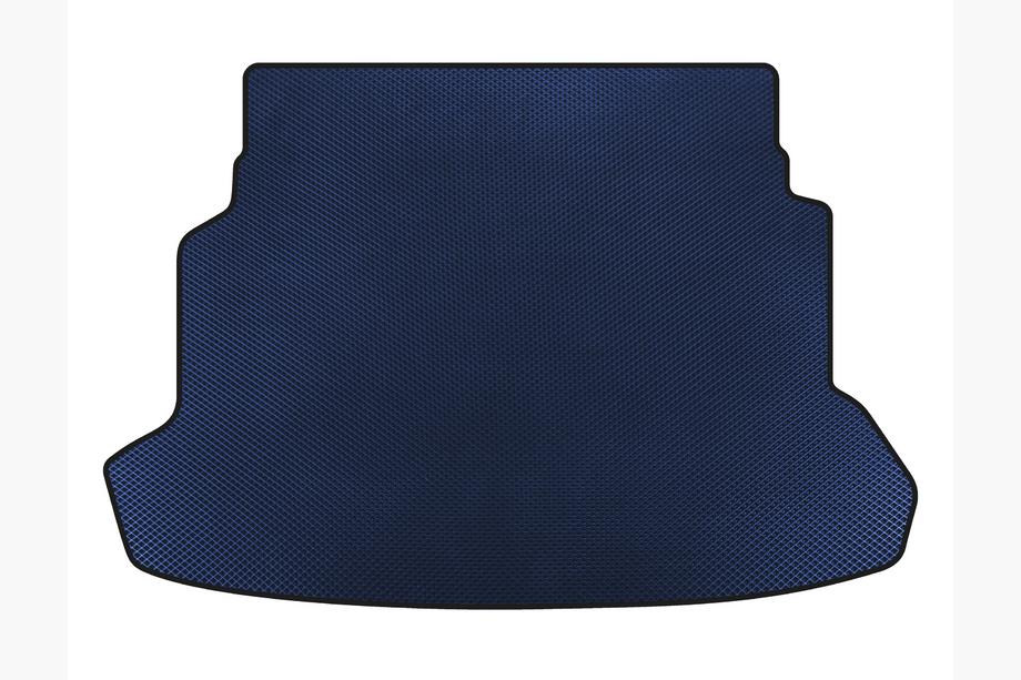 Kia Spectra 2000–2011 Kofferbakmat (SD, Blauw) Image