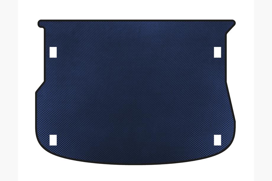 Range Rover Evoque 2012–2018 Kofferbakmat (Blauw) Image