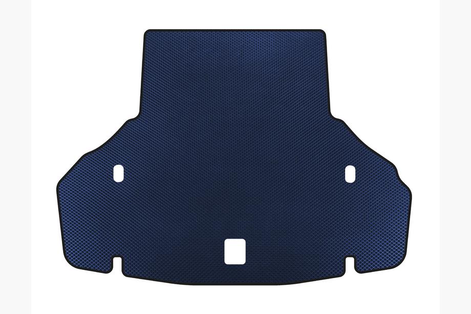 Lexus LS 2007–2017 Kofferbakmat (2007-2009, SD, Geen vierwielaandrijving, USA, Blauw) Image
