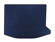 Mazda 3 2003–2009 Kofferbakmat (HB, blauw) foto 1