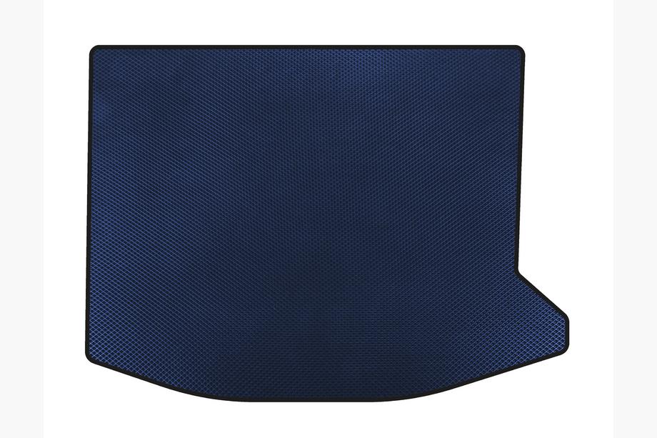 Mazda 3 2003–2009 Kofferbakmat (HB, blauw) Image