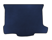 Mazda 3 2009–2013 Kofferbakmat (SD, Blauw) foto 1