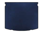 Mazda 3 2013–2019 Kofferbakmat (HB, blauw) foto 1