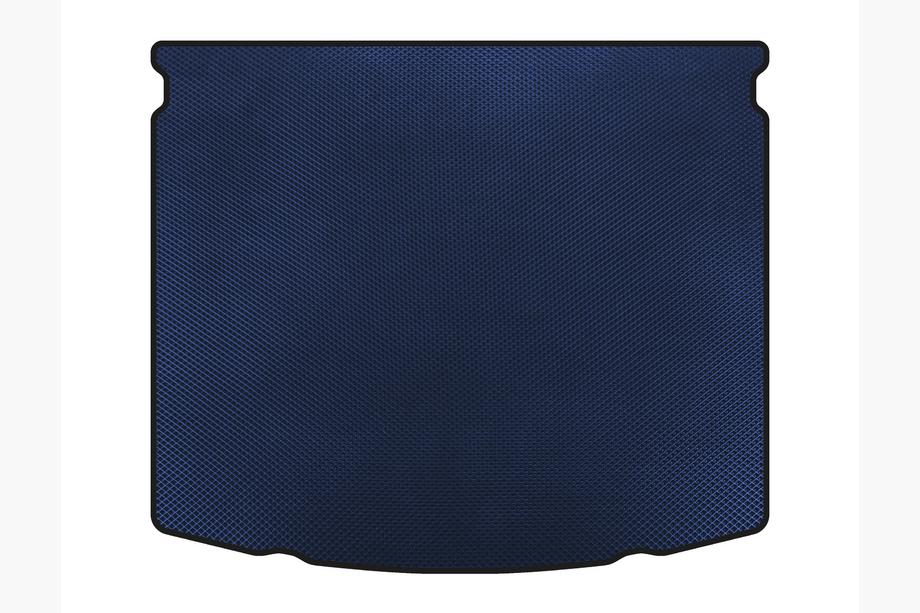 Mazda 3 2013–2019 Kofferbakmat (HB, blauw) Image