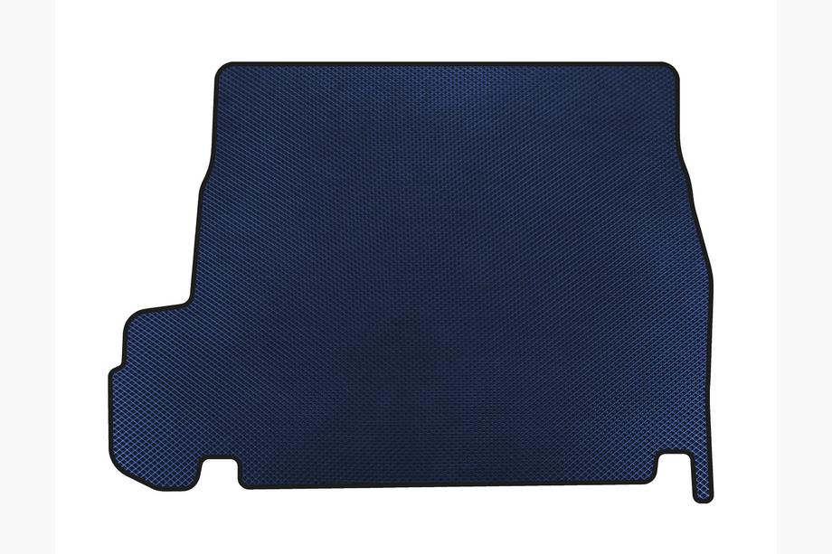 Mazda 323 1977–2003 Kofferbakmat (SD, Blauw) Image