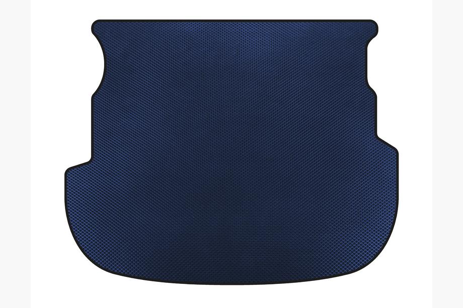 Mazda 6 2003–2008 Kofferbakmat (stationwagon, blauw) Image