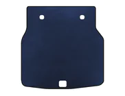 Mercedes C-Klasse W203 2000–2007 Kofferbakmat (2001-2004, Blauw) foto 1