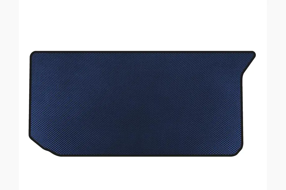 Smart 2007–2014 EVA kofferbakmat (Coupé, blauw) Image