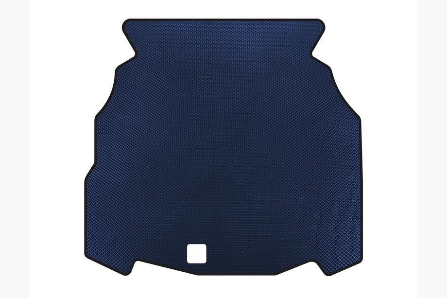 Mercedes C-Klasse W203 2000–2007 Kofferbakmat (SD, Blauw) Image