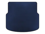 Mercedes C-klasse W204 2007–2015 Kofferbakmat (SD, Blauw) foto 1