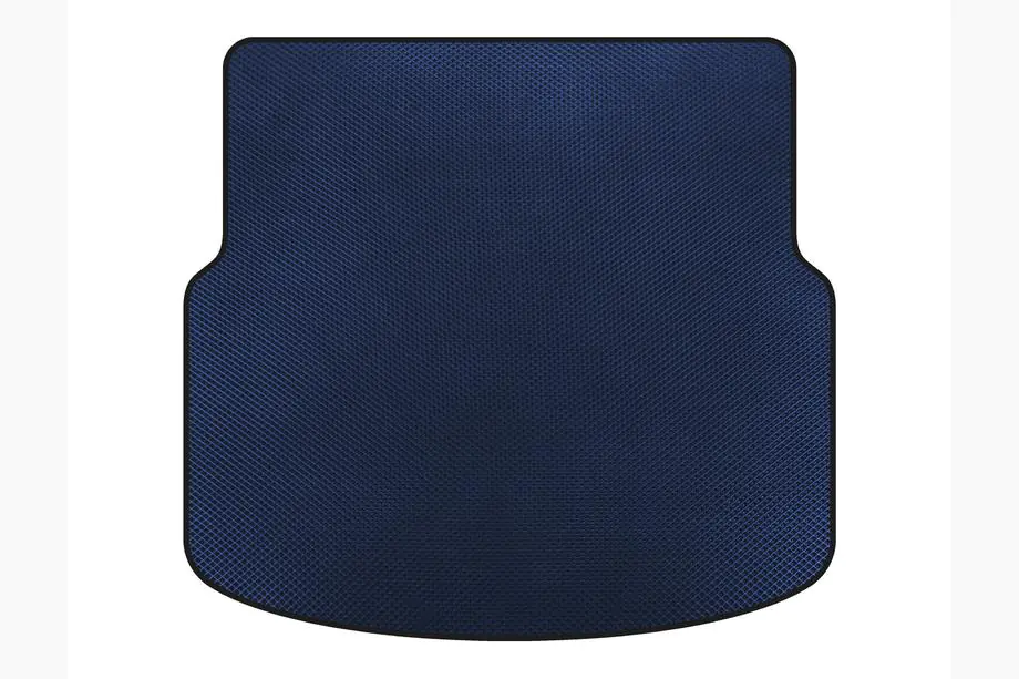 Mercedes C-klasse W204 2007–2015 Kofferbakmat (SD, Blauw) Image