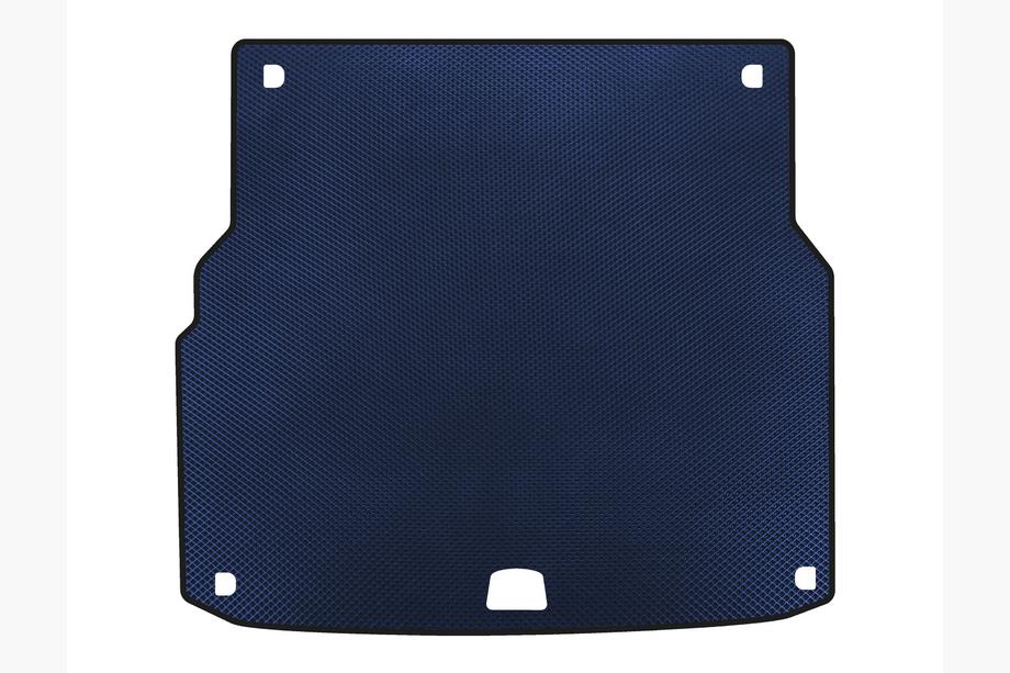 Mercedes C-klasse W205 2014–2021 Kofferbakmat (2014-2017, SW, Blauw) Image