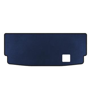 Kofferbakmat (7-zits met uitgeklapte 3e zitrij, blauw)