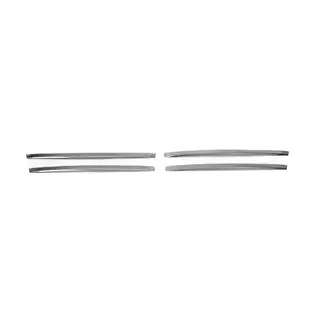 RVS grille sierstrips 2006-2010 (set 4-delig) Toyota Rav 4 2006–2013 foto 3