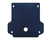 Mitsubishi Pajero Sport 2008–2015 EVA kofferbakmat (2008-2013, blauw) foto 1