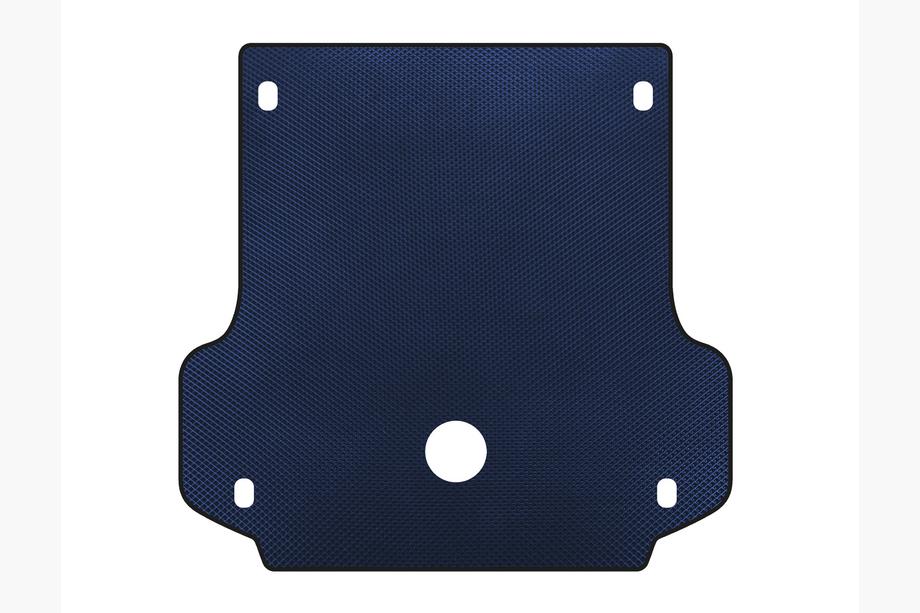 Mitsubishi Pajero Sport 2008–2015 EVA kofferbakmat (2008-2013, blauw) Image
