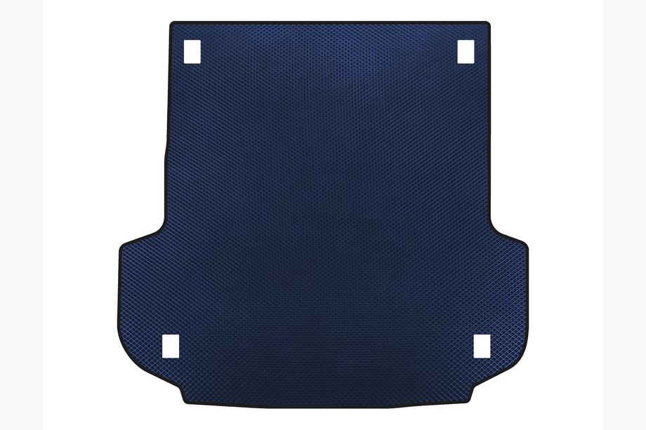 Mitsubishi Pajero Sport 2015– Kofferbakmat (Blauw) Image