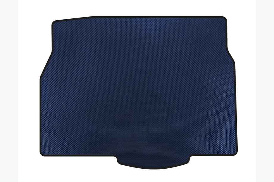 Opel Astra H 2004–2013 EVA kofferbakmat (2007-2013, HB, 5-deurs, Blauw) Image