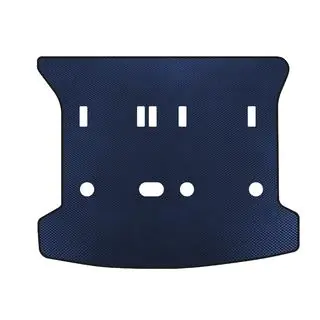 Kofferbakmat (stationwagon, blauw)