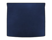 Peugeot 407 2004–2011 Kofferbakmat (2004-2008, SW, Blauw) foto 1