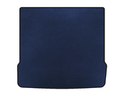 Renault Clio IV 2012–2019 Kofferbakmat (stationwagon, blauw) foto 1