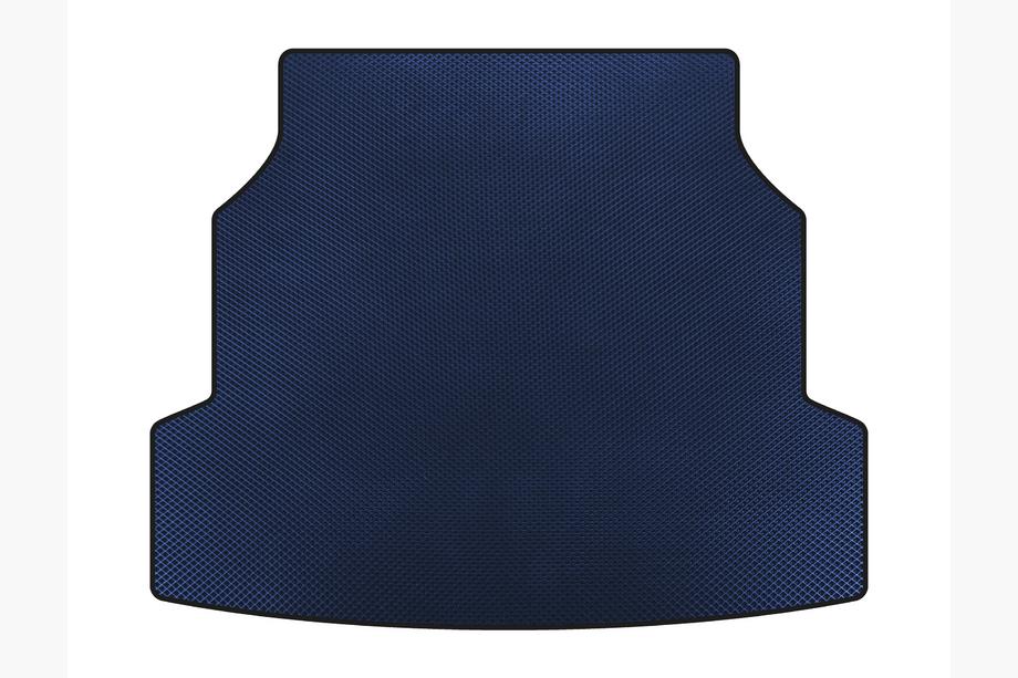 Renault Latitude 2010–2015 Kofferbakmat (SD, Blauw) Image