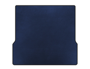 Renault Logan I 2005–2008 Kofferbakmat (SD, Blauw) foto 1