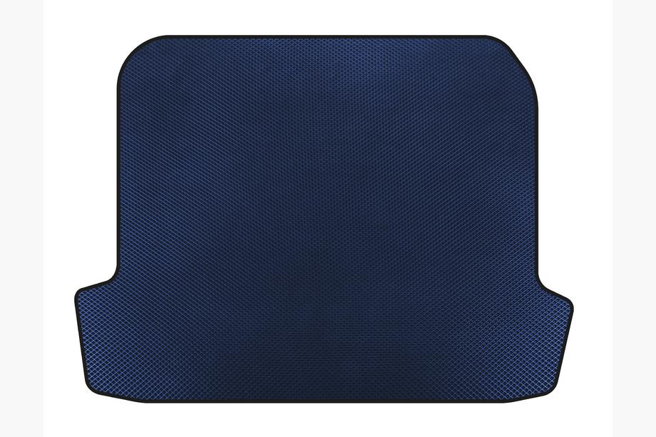 Renault Megane II 2004–2009 EVA kofferbakmat (2006-2009, SD, Blauw) Image