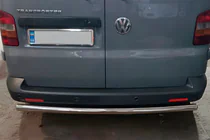 Volkswagen T5 Transporter 2003–2010 Achterbeugel AK002 (RVS) foto 1