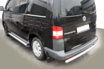 Volkswagen T5 Transporter 2003–2010 Achterbeugel AK002 (RVS) foto 2