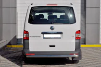 Volkswagen T5 Transporter 2003–2010 Achterbeugel AK002 (RVS) foto 3