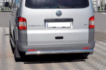 Volkswagen T5 Transporter 2003–2010 Achterbeugel AK002 (RVS) foto 4