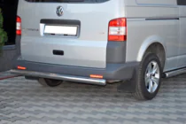 Volkswagen T5 Transporter 2003–2010 Achterbeugel AK002 (RVS) foto 5