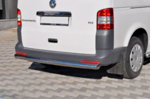 Volkswagen T5 Transporter 2003–2010 Achterbeugel AK002 (RVS) foto 6